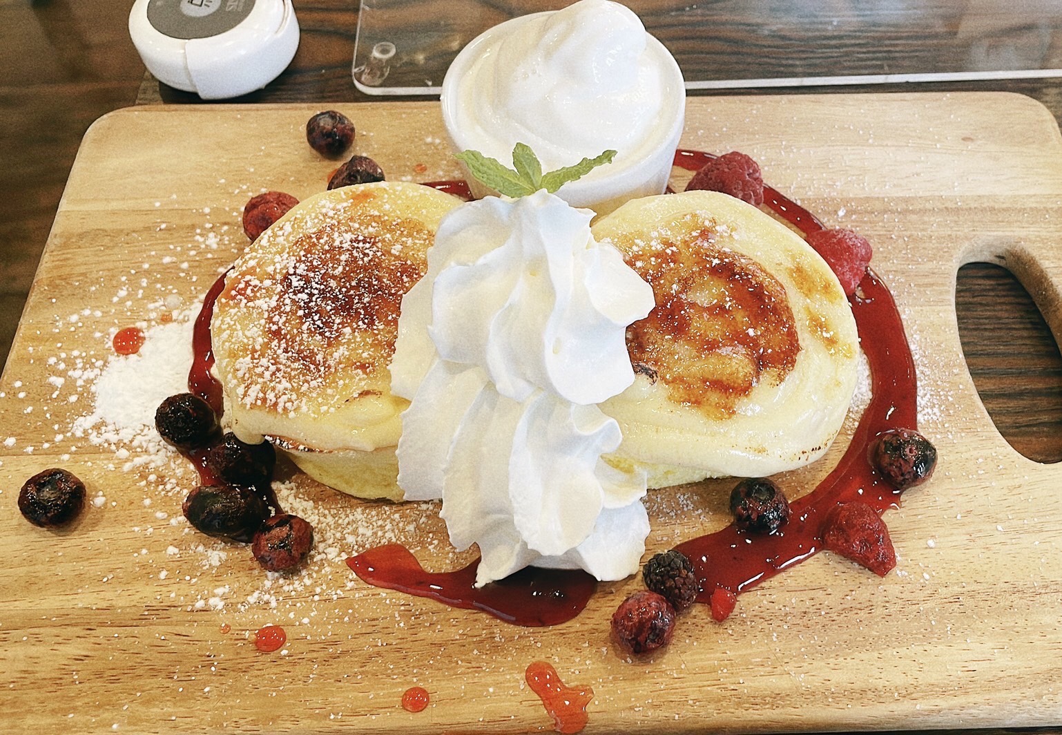 パパ活 カフェ ランチ 食事 パンケーキ