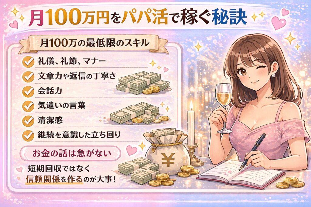 月100Pj 稼ぐ方法 スキル