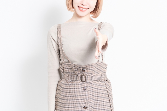 待ち合わせ パパ活 合流の仕方 握手 挨拶