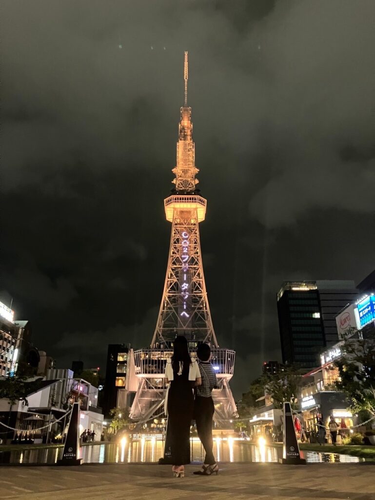 パパ活 おすすめ 夜デート 名古屋 MIRAI TOWER