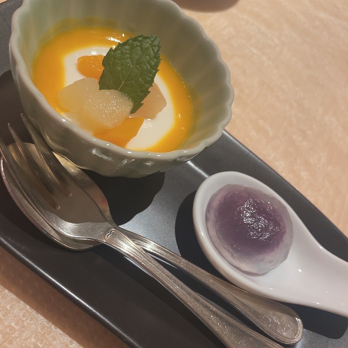 パパ活アプリで和食カフェデート