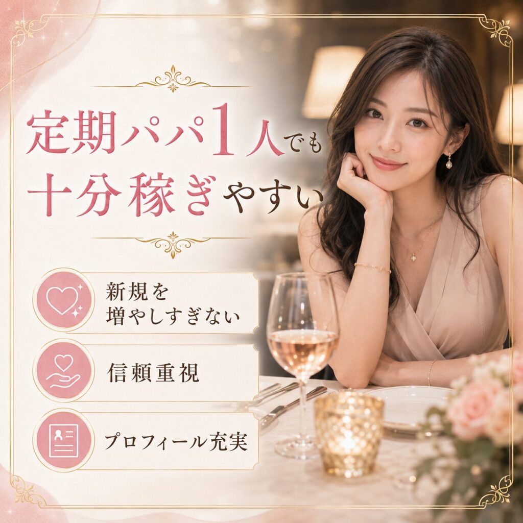 大学生Pj 稼げる方法 定期パパ