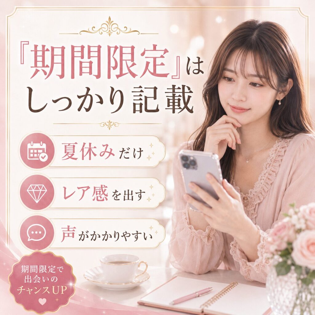 大学生Pj p活のやり方 募集