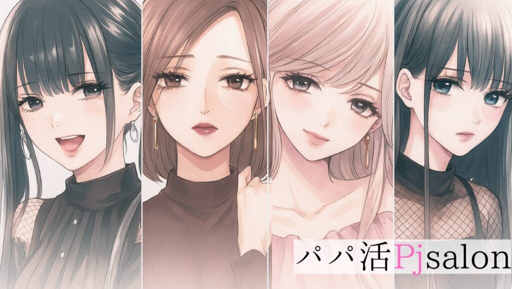 パパ活 夜職 初心者 女性向け やり方 稼ぎたい アプリ