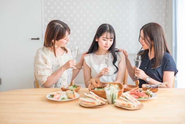 仲良し 友達 稼げない 格差 夜職 パパ活