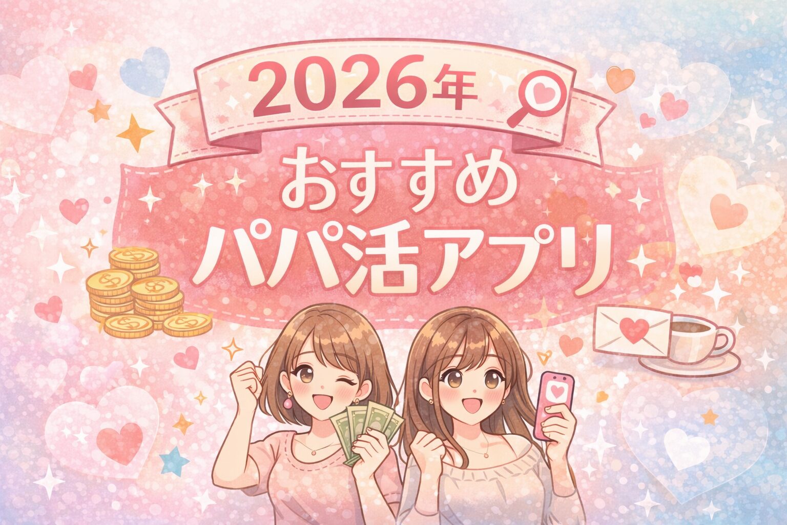 パパ活アプリ ランキング おすすめ 選び方 初心者