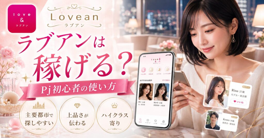 ラブアン パパ活アプリ おすすめ 夜職 港区女子