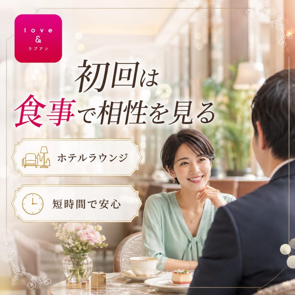 パパ活アプリ ラブアン おすすめ