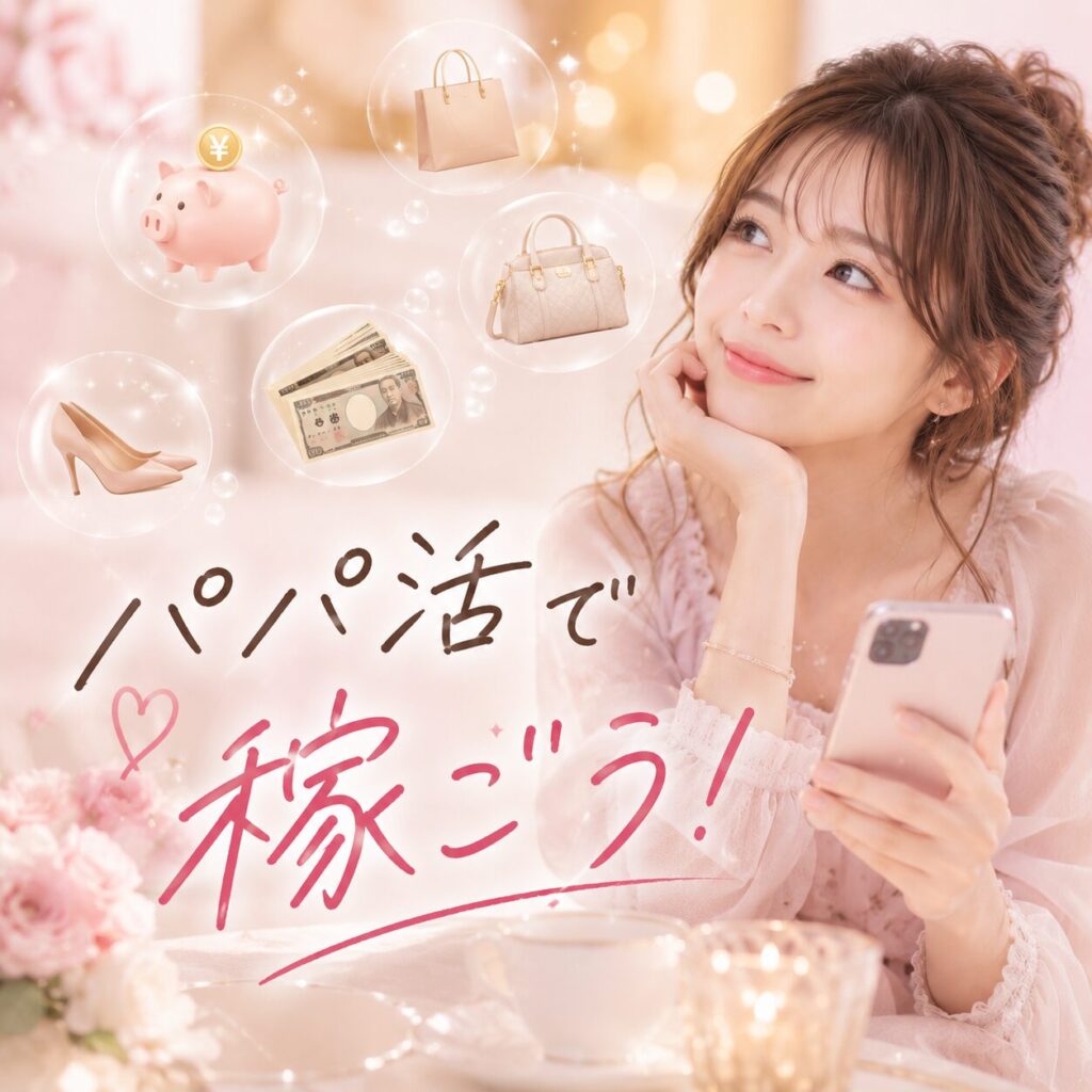 稼げる パパ活アプリ おすすめ 人気