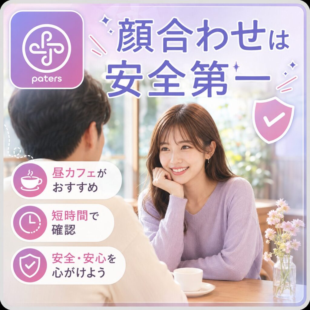 パパ活のやり方 ペイターズ 稼げる