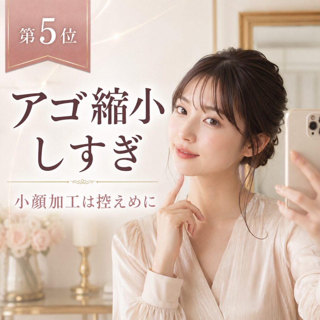 パパ活アプリ プロフィール写真