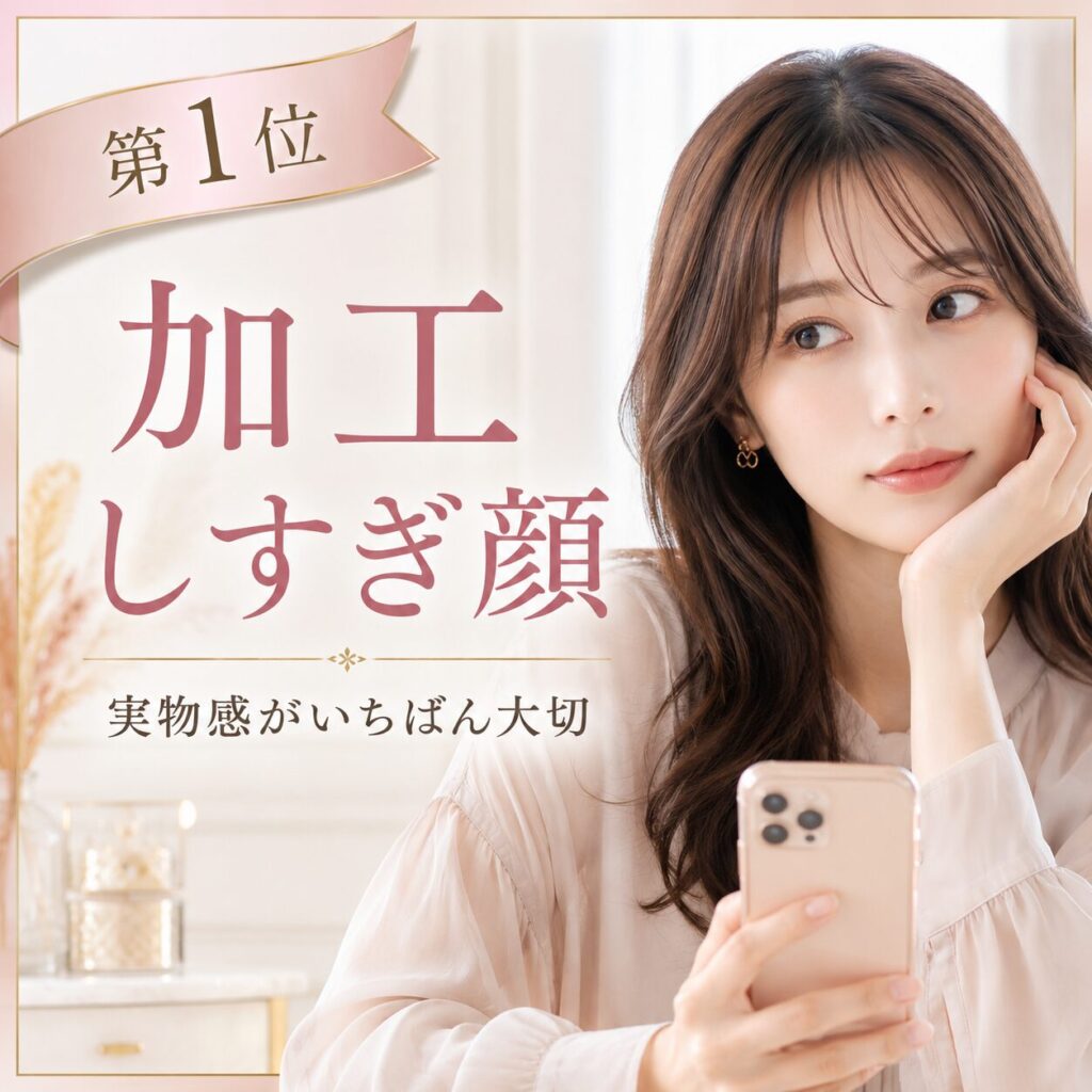 パパ活アプリ プロフィール写真