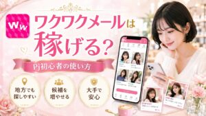 ワクワクメール パパ活 稼げない やり方 おすすめアプリ