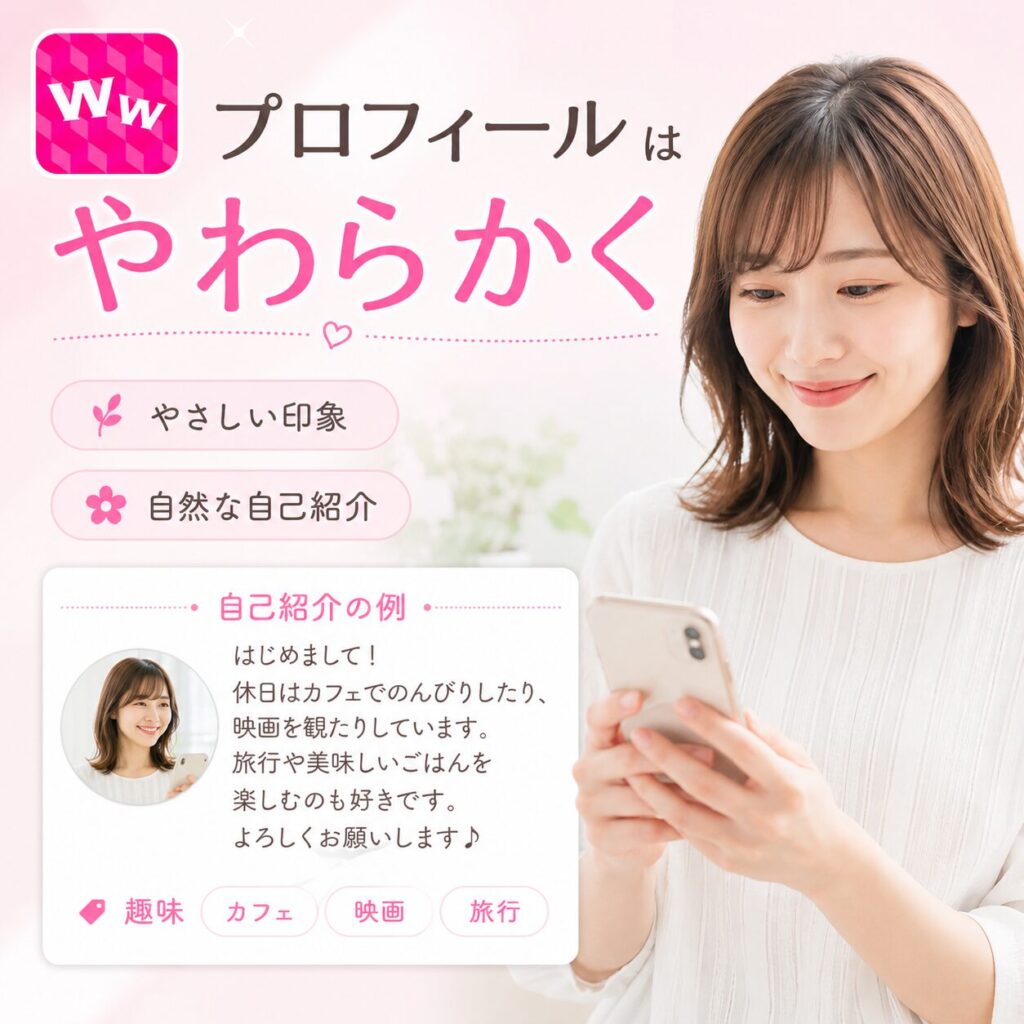 パパ活 ワクワクメール プロフィール