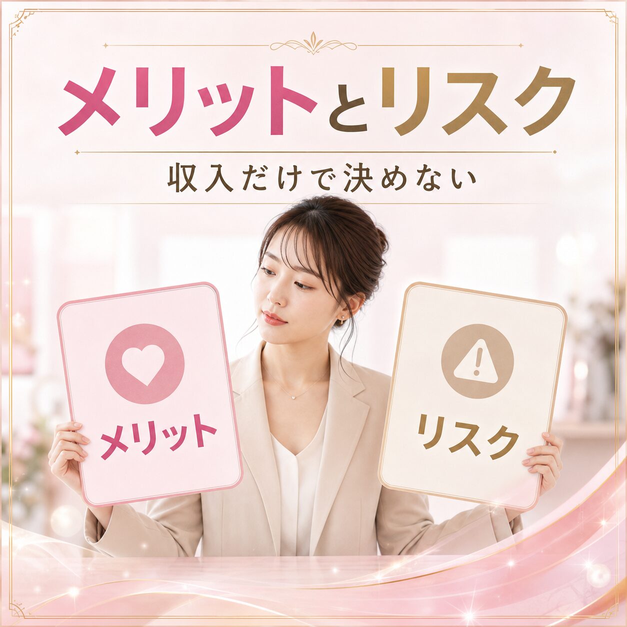 パパ活 メリット デメリット 危険性 女性