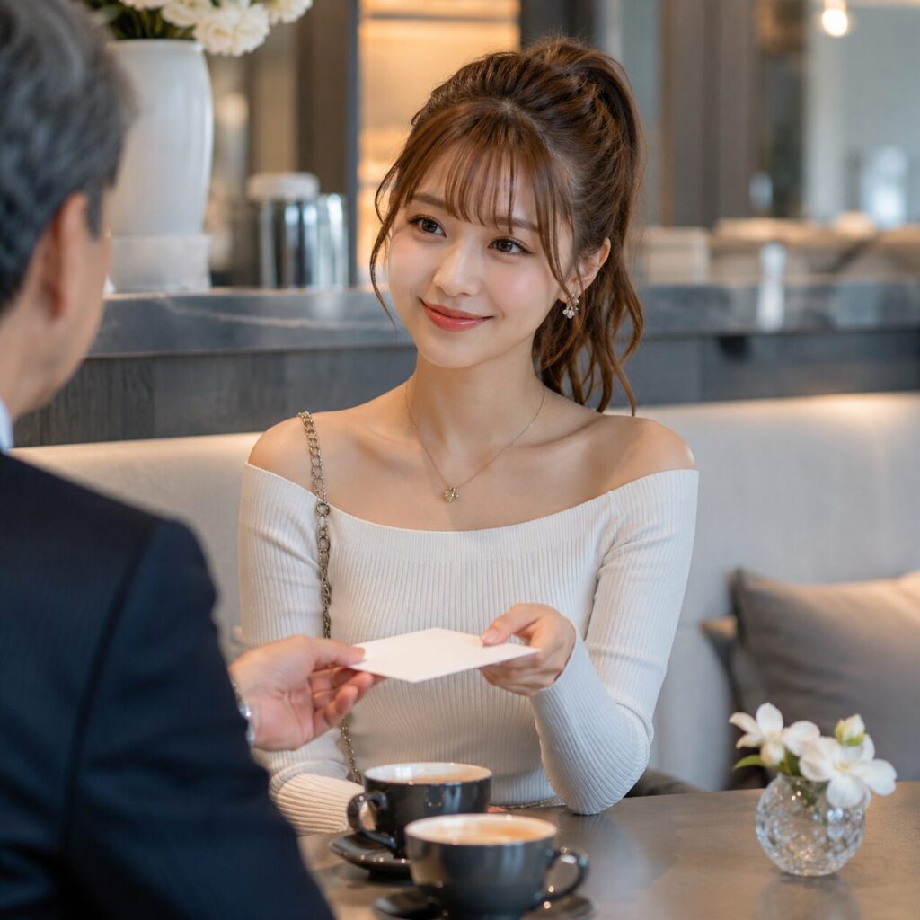 パパ活女子 お手当で稼ぐ