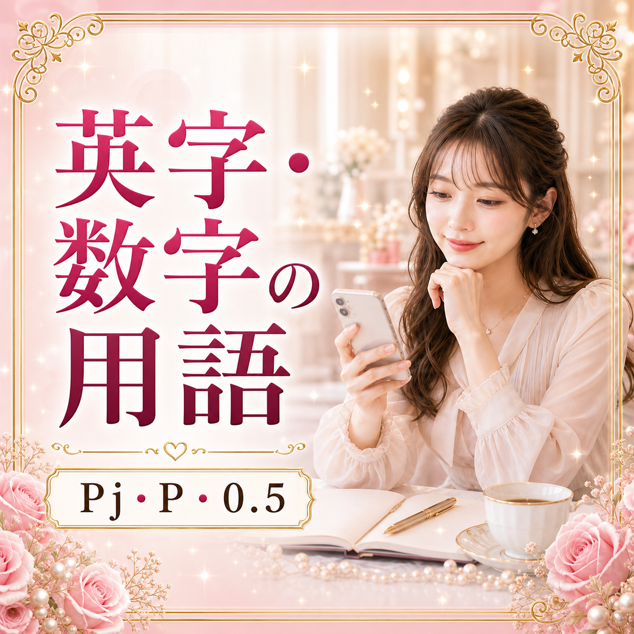 パパ活 夜職 英字 数字 用語 Pj P 0.5