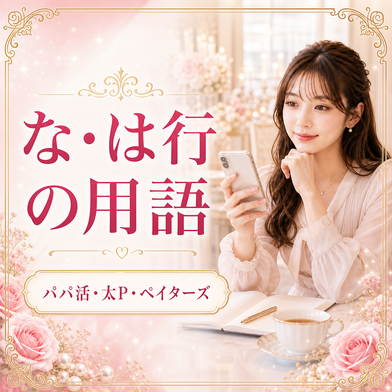 パパ活 夜職 な行 は行 用語 太P ペイターズ