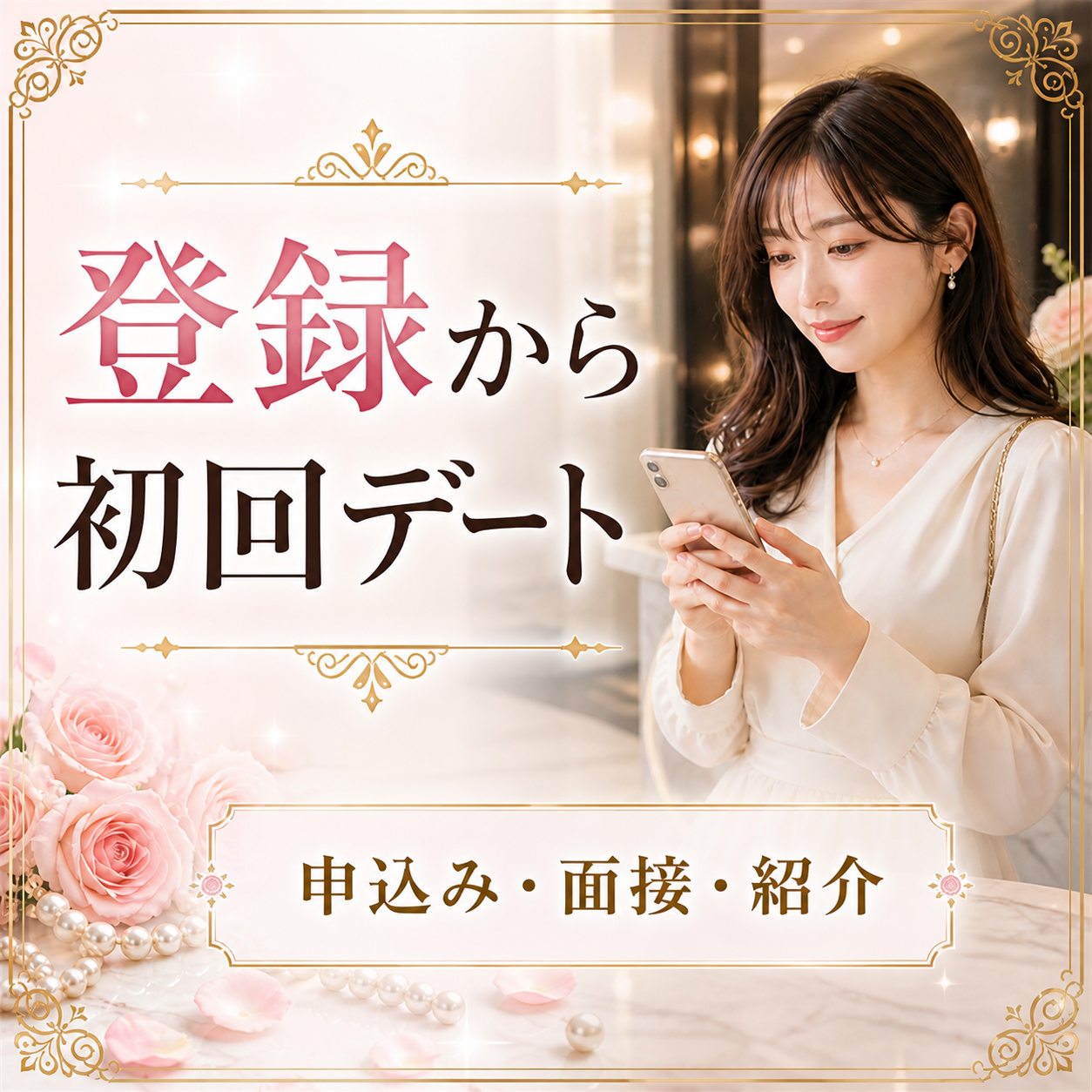 paters club 登録 初回デート 申込み 面接 紹介