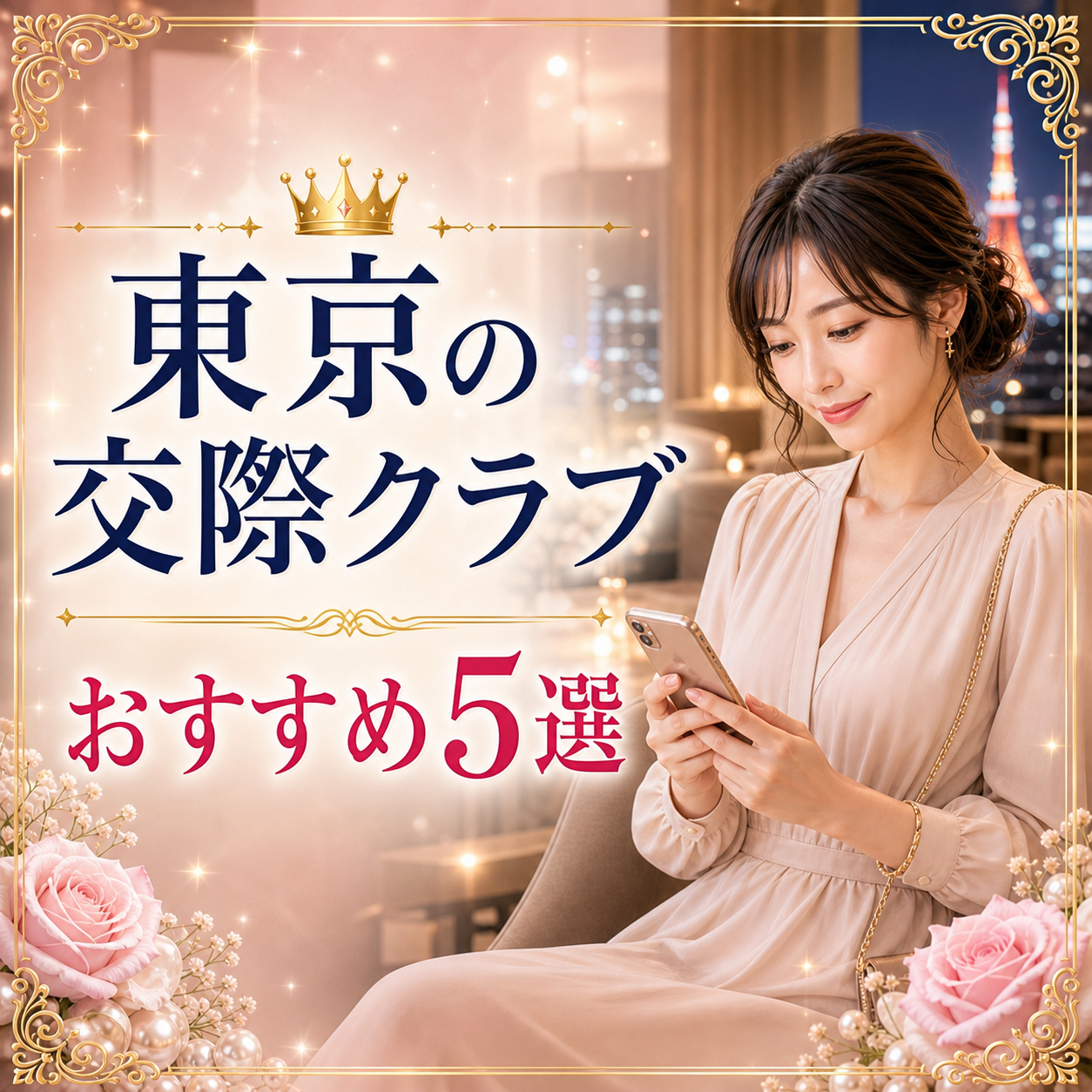 東京 交際クラブ おすすめ 5選 パパ活女子